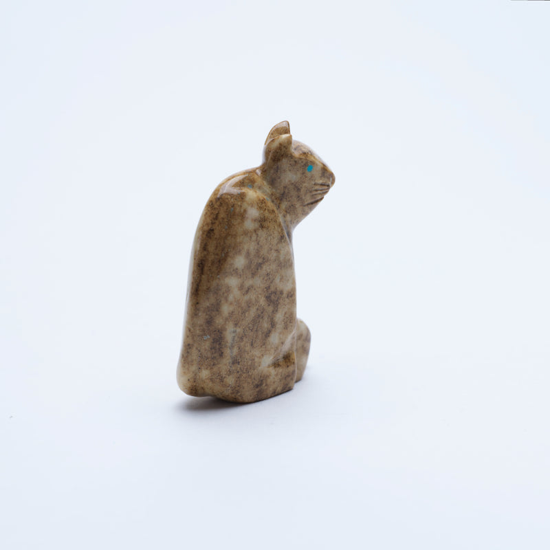 Gilbert Lonjose: Brown Fishrock, Cat