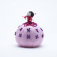 Marilyn Allapowa: Pink Cloth, Red/Blue/White Beaded Pin Cushion