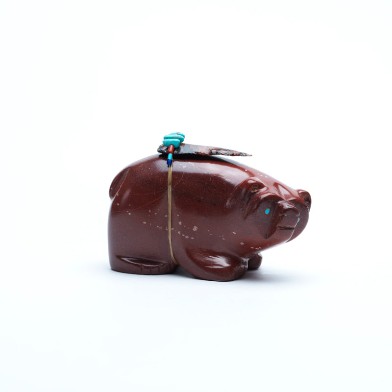 David Chavez: Pipestone, Bear With Gift