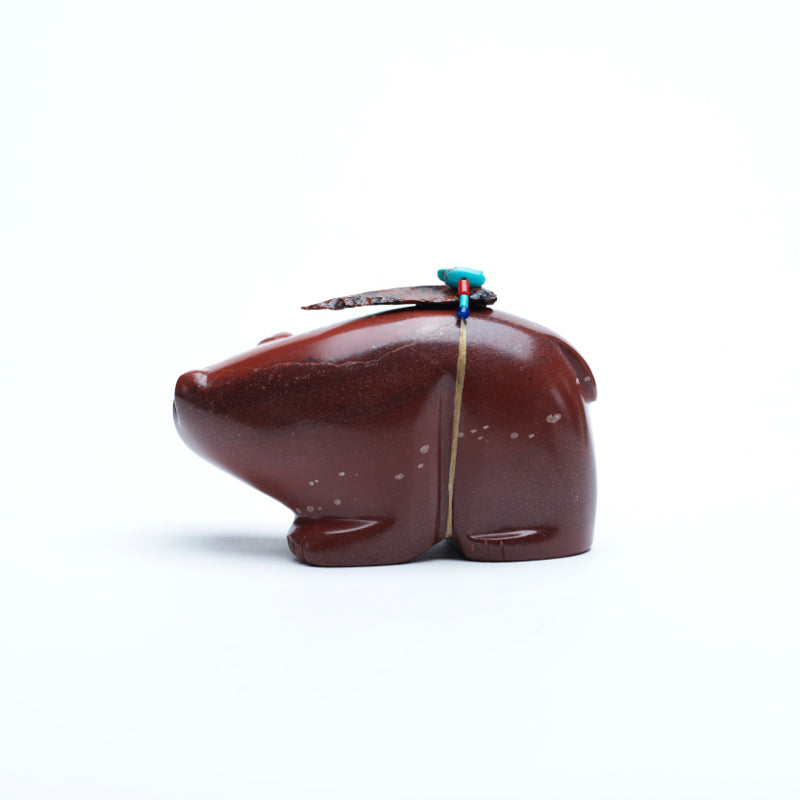 David Chavez: Pipestone, Bear With Gift