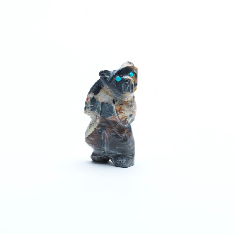 Danette Laate: Egyptian Marble, Standing Bear