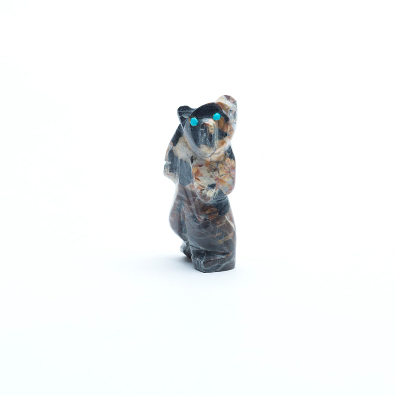 Danette Laate: Egyptian Marble, Standing Bear