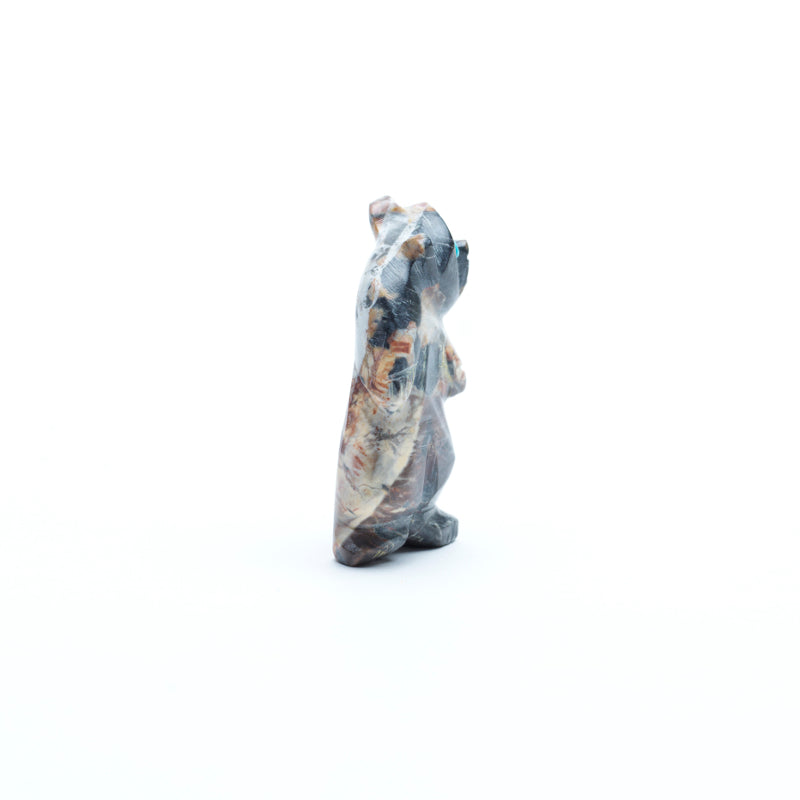 Danette Laate: Egyptian Marble, Standing Bear