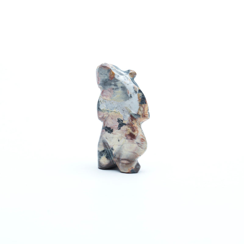 Danette Laate: Egyptian Marble, Standing Bear