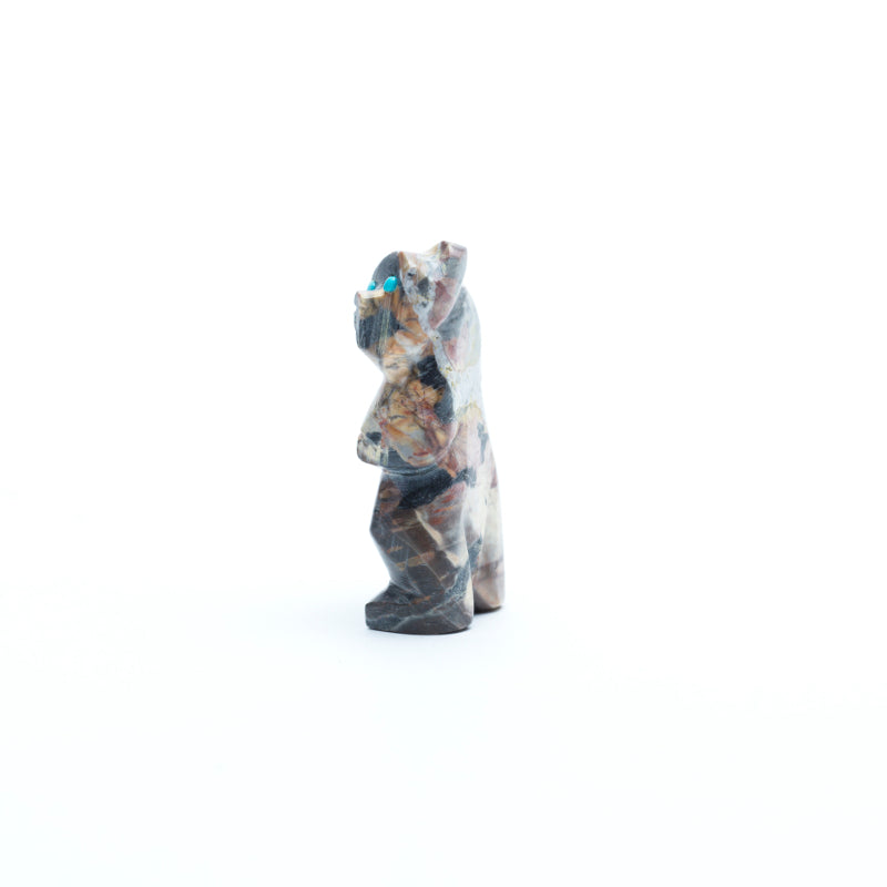 Danette Laate: Egyptian Marble, Standing Bear