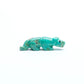 Reynold Lunasee: Turquoise, Mountain Lion