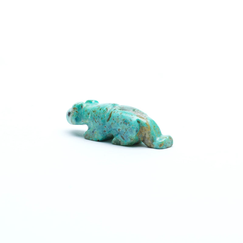 Reynold Lunasee: Turquoise, Mountain Lion