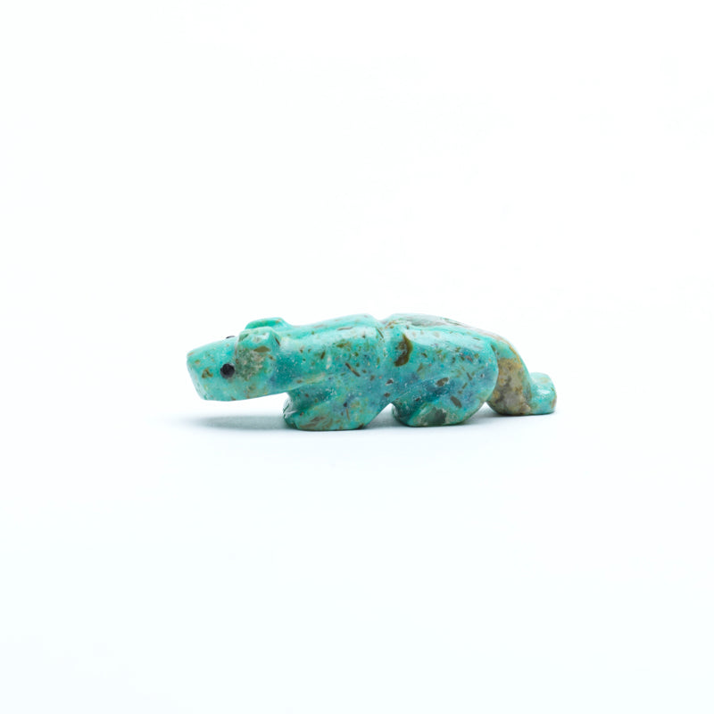 Reynold Lunasee: Turquoise, Mountain Lion