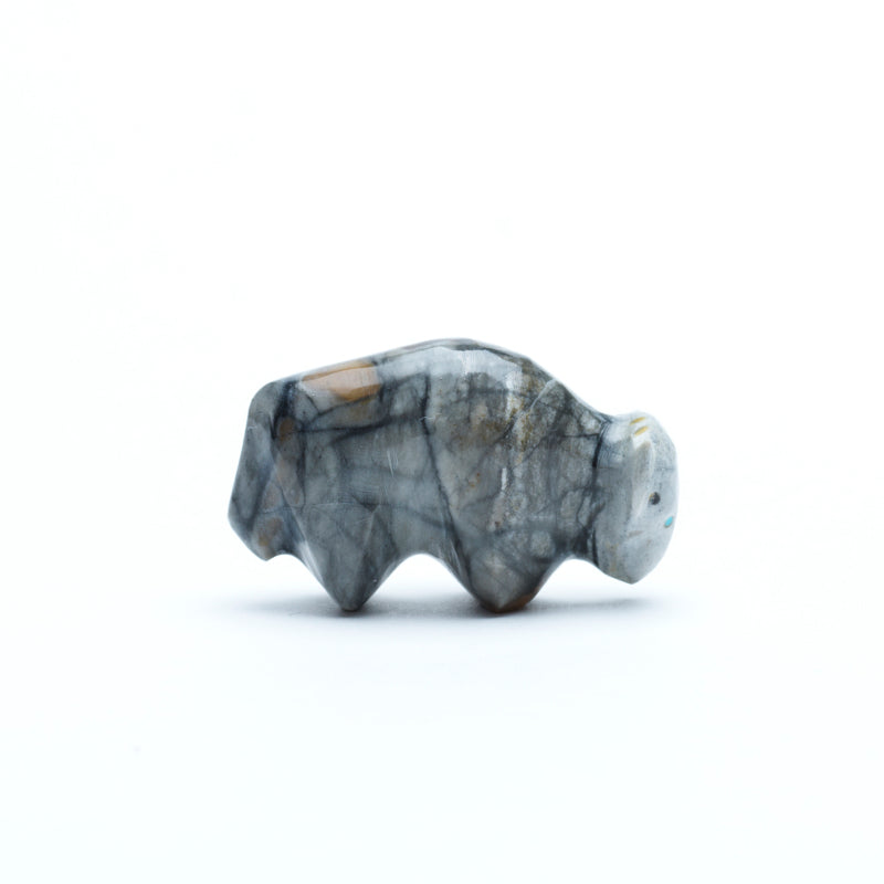 Calbert Bowannie: Picasso, Buffalo