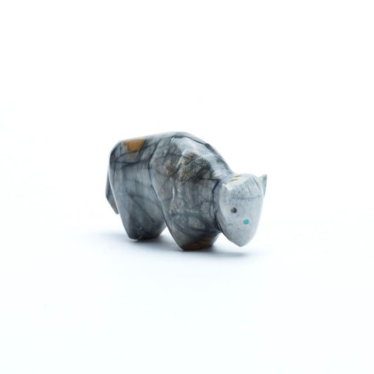 Calbert Bowannie: Picasso, Buffalo