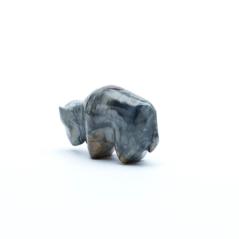 Calbert Bowannie: Picasso, Buffalo