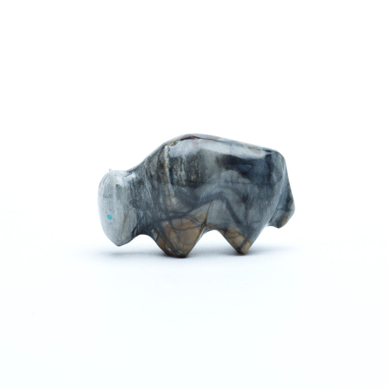 Calbert Bowannie: Picasso, Buffalo