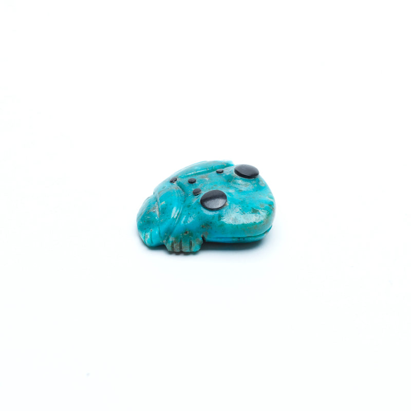 Georgette Quam: Turquoise, Frog