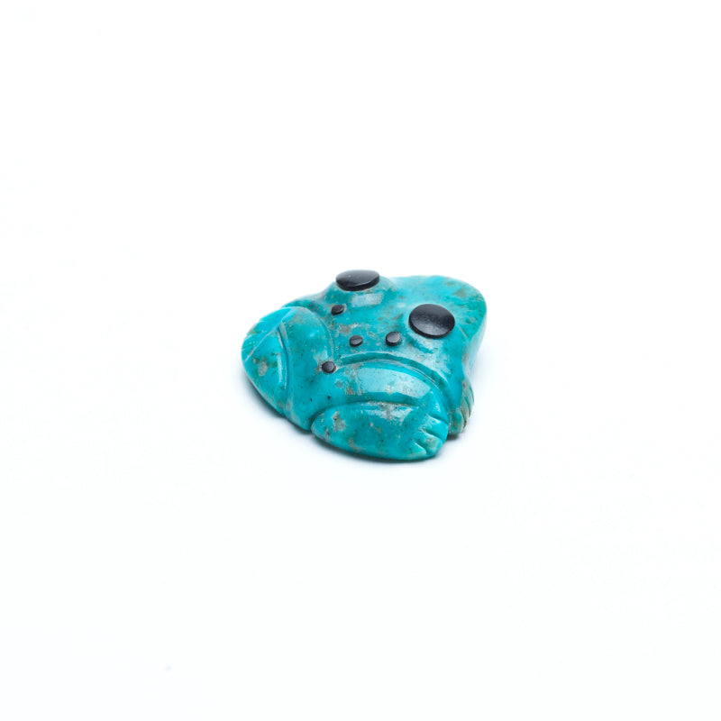 Georgette Quam: Turquoise, Frog