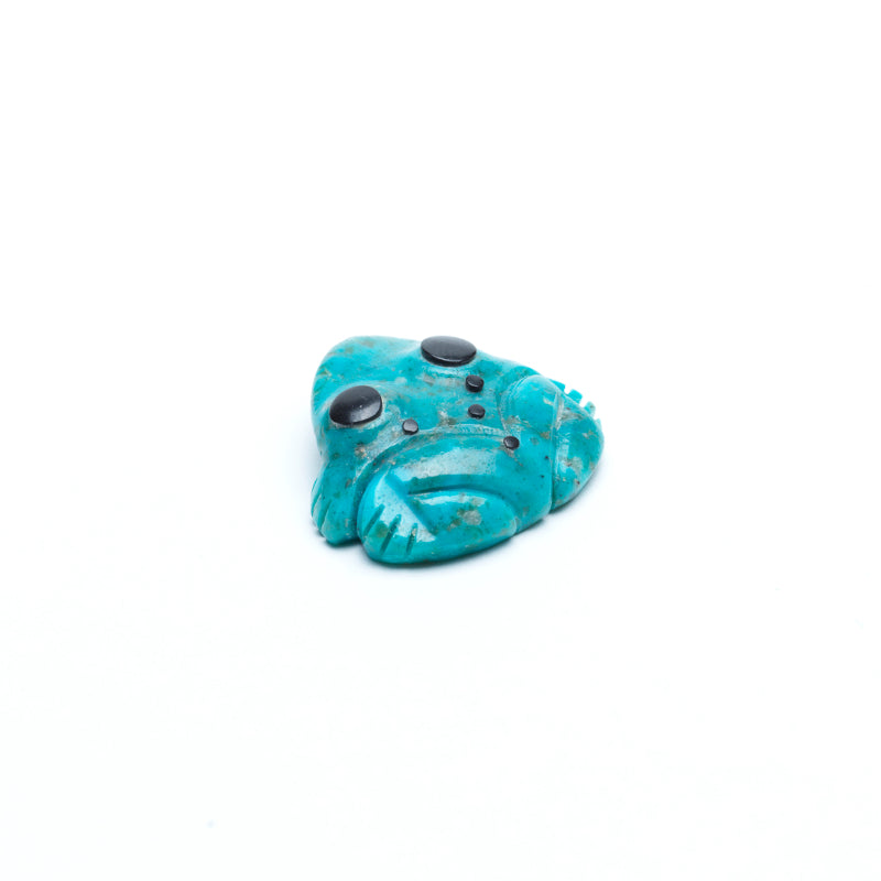 Georgette Quam: Turquoise, Frog