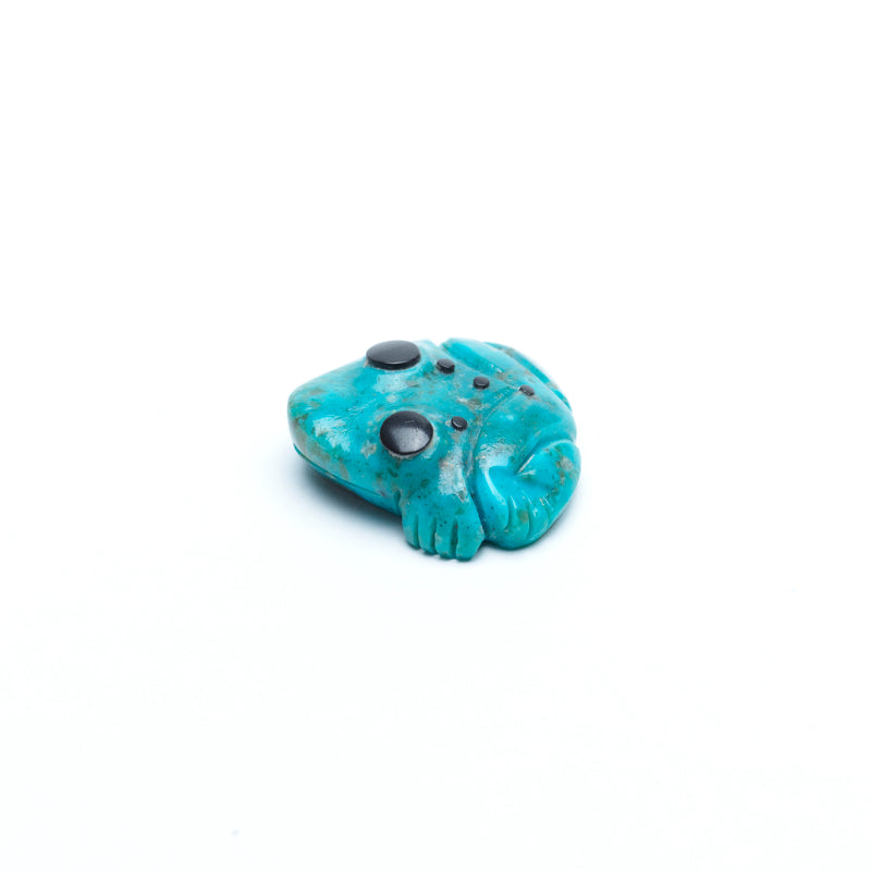 Georgette Quam: Turquoise, Frog