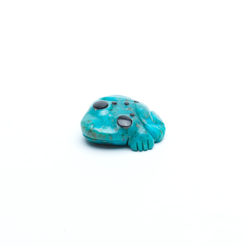 Georgette Quam: Turquoise, Frog