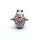 Carlos Laate: Clay Pottery, Beige Mini Owl