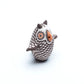 Carlos Laate: Clay Pottery, Beige Mini Owl
