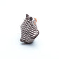 Carlos Laate: Clay Pottery, Beige Mini Owl