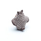 Carlos Laate: Clay Pottery, Beige Mini Owl