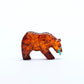 Andres Quandelacy(d): Amber, Bear with turquoise fish