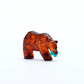 Andres Quandelacy(d): Amber, Bear with turquoise fish