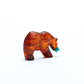 Andres Quandelacy(d): Amber, Bear with turquoise fish
