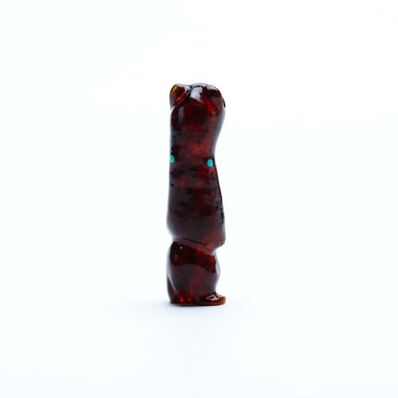 Claudia Peina: Amber, Standing Bear
