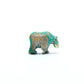 Unknown Artist: Turquoise, Bear with fish
