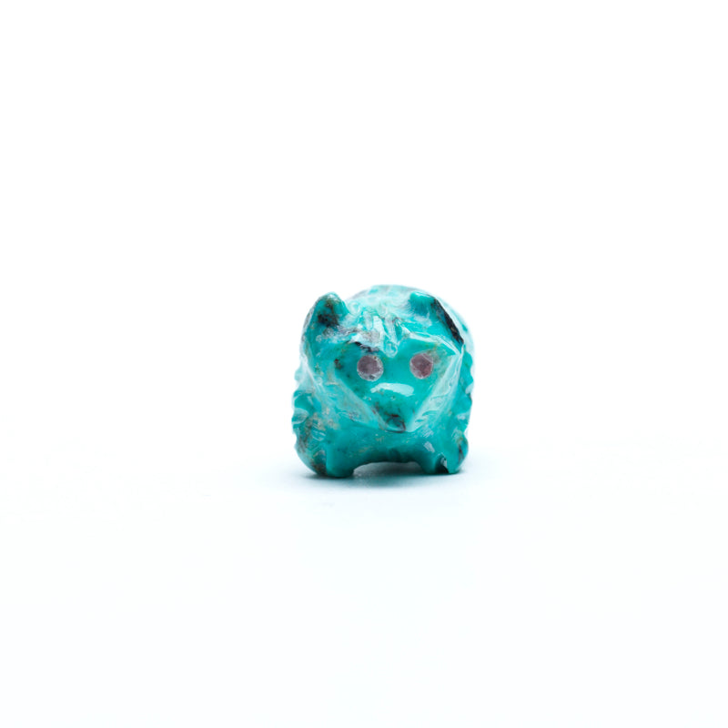 Unknown Artist: Turquoise, Wolf