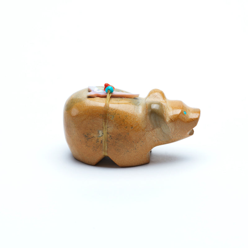 Juana Homer: Zuni Stone, Bear with Bundle