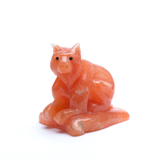 Kelii Eli: Peach Alabaster, Bobcat