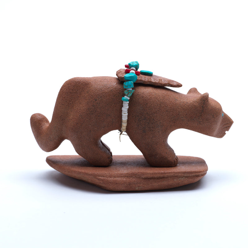 Darrell Westika: Sandstone, Mountain Lion