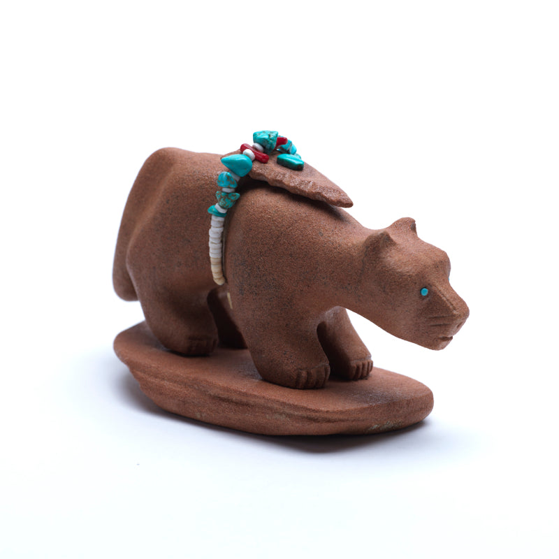 Darrell Westika: Sandstone, Mountain Lion