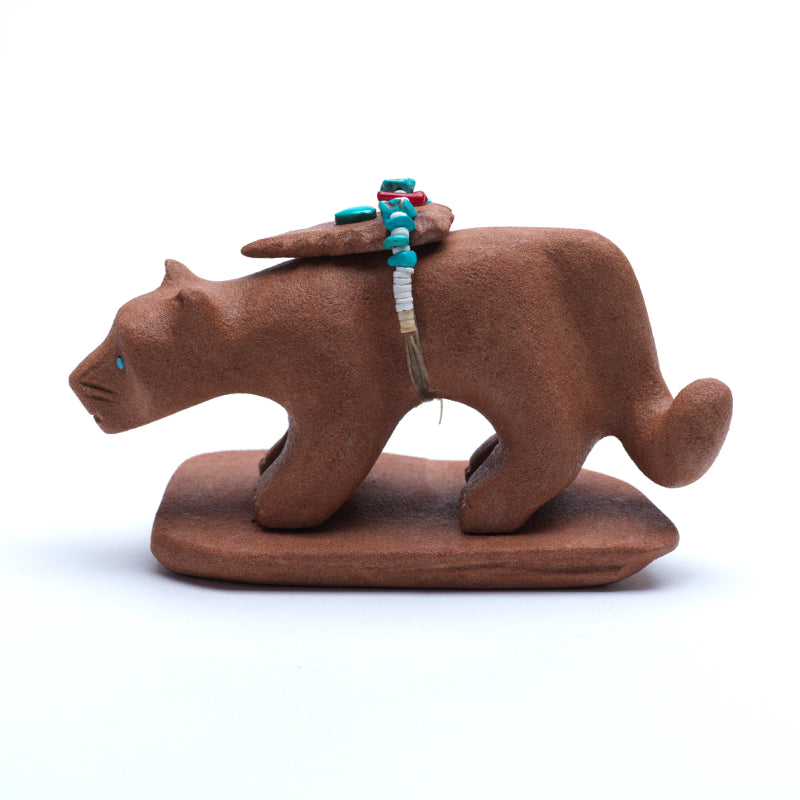 Darrell Westika: Sandstone, Mountain Lion