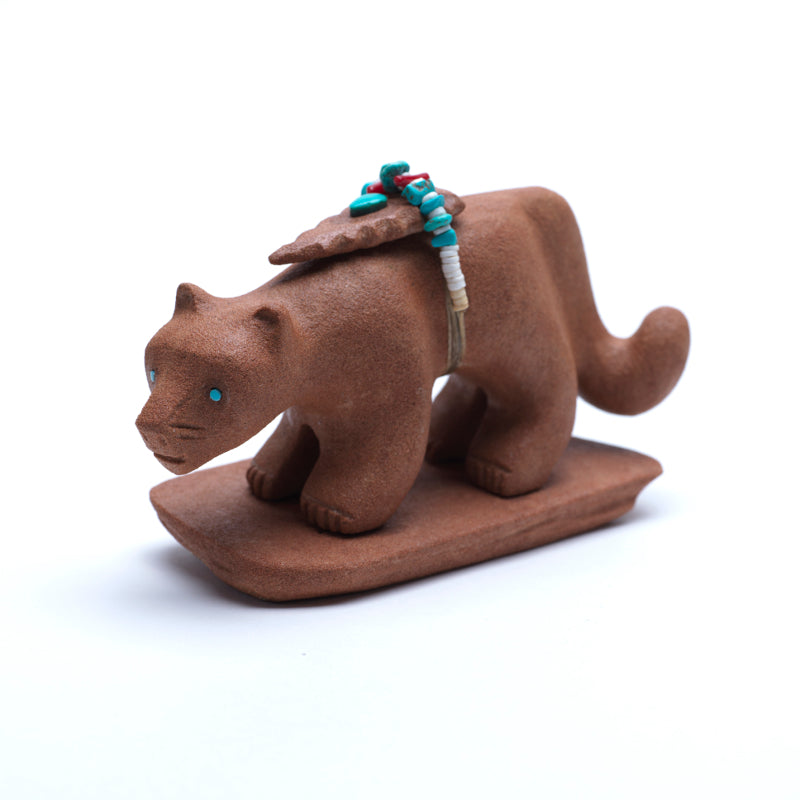 Darrell Westika: Sandstone, Mountain Lion