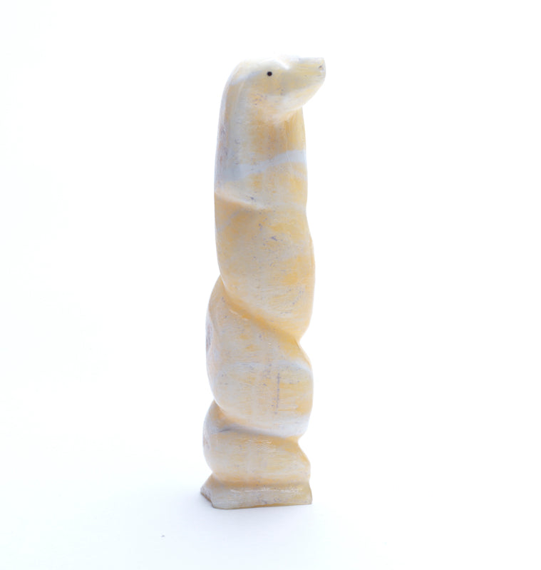 Benina Kallestewa: Honey Calcite, Snake