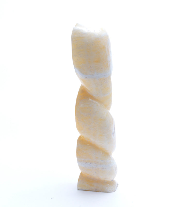 Benina Kallestewa: Honey Calcite, Snake