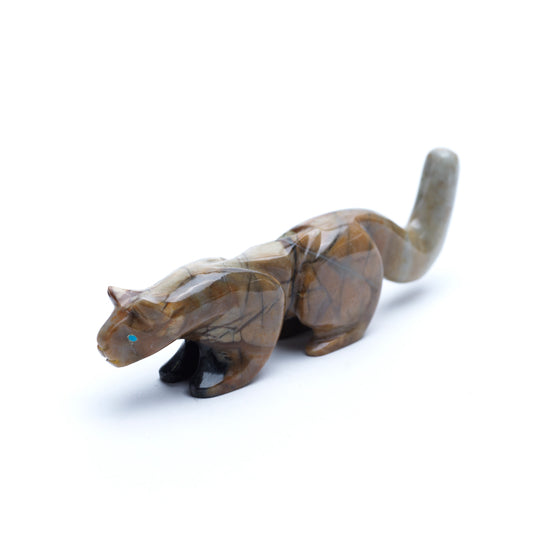 Rosella Lunasee & Loubert Soseah: Picasso, Mt. Lion