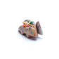 Thelma Sheche (d): Dolomite/Serpentine, Coyote Pair