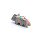 Thelma Sheche (d): Dolomite/Serpentine, Coyote Pair
