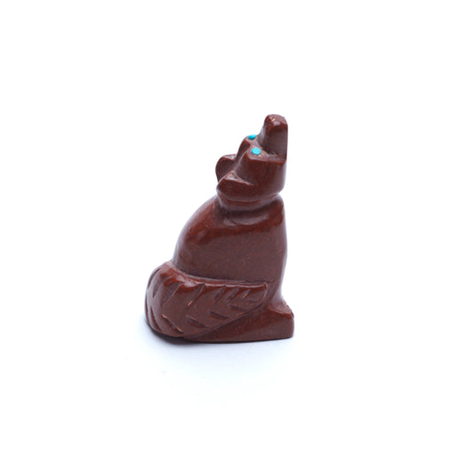 Louis Wallace: Pipestone, Howling Coyote