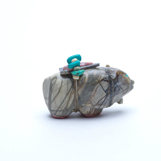 Delvin Leekya: Picasso, Buffalo