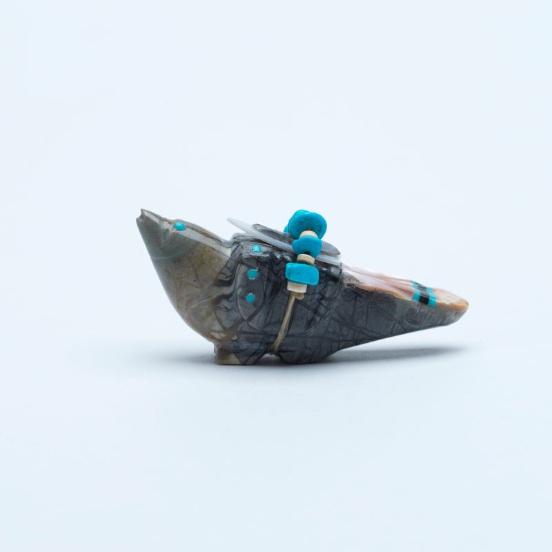 Delvin Leekya: Picasso, Eagle w/Bundle & inlayed Tail