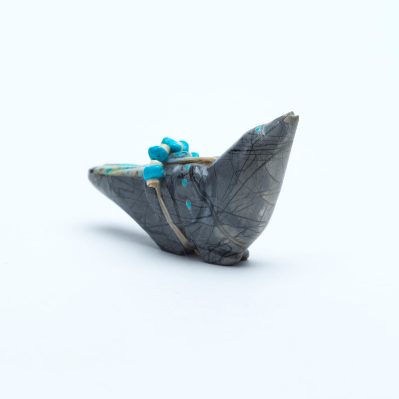 Delvin Leekya: Picasso, Eagle w/Bundle & inlayed Tail