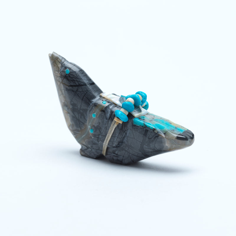 Delvin Leekya: Picasso, Eagle w/Bundle & inlayed Tail