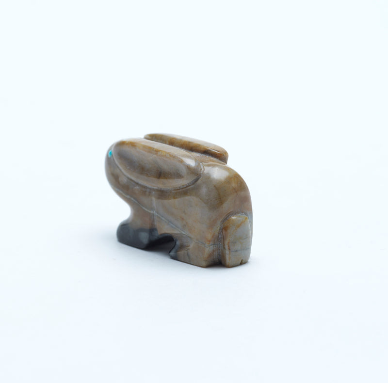 Reynold Lunasee: Picasso, Rabbit – Zuni Artist Resource Team