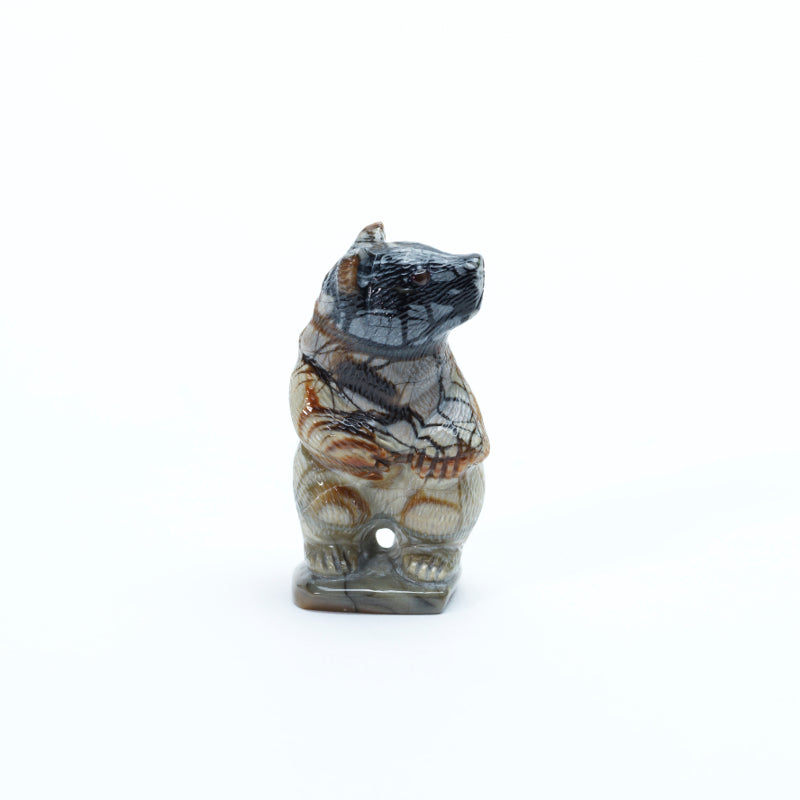 Randy Lucio: Picasso Marble, Standing Bear
