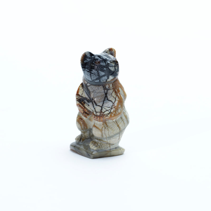 Randy Lucio: Picasso Marble, Standing Bear